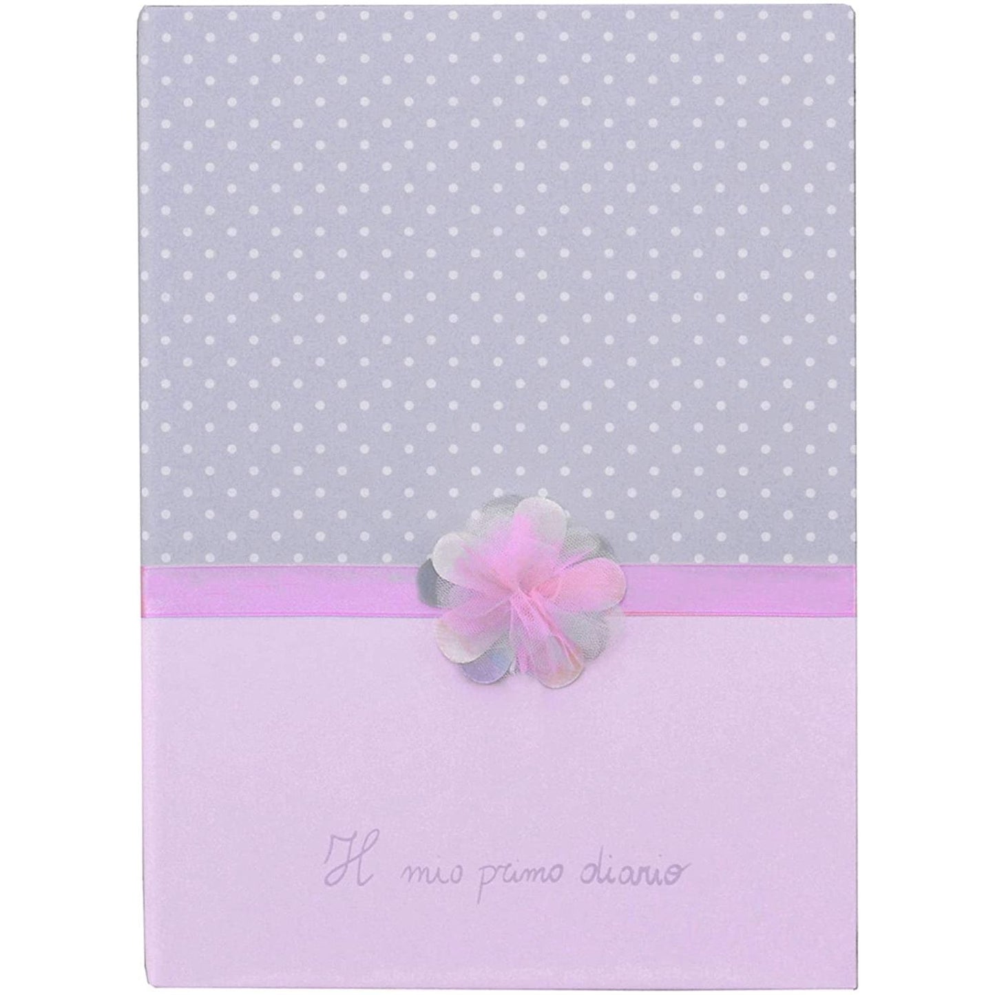 MAMAMOUR - Diario baby 6 anni - rosa - con ciondolo d'argento 925/Baby diary 6 years - pink - with sterling silver 925 pendant FASHION ACCESSORIES