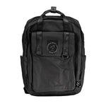 Mandarina Duck Mandarina Duck Black Cotton Backpack MA-26503