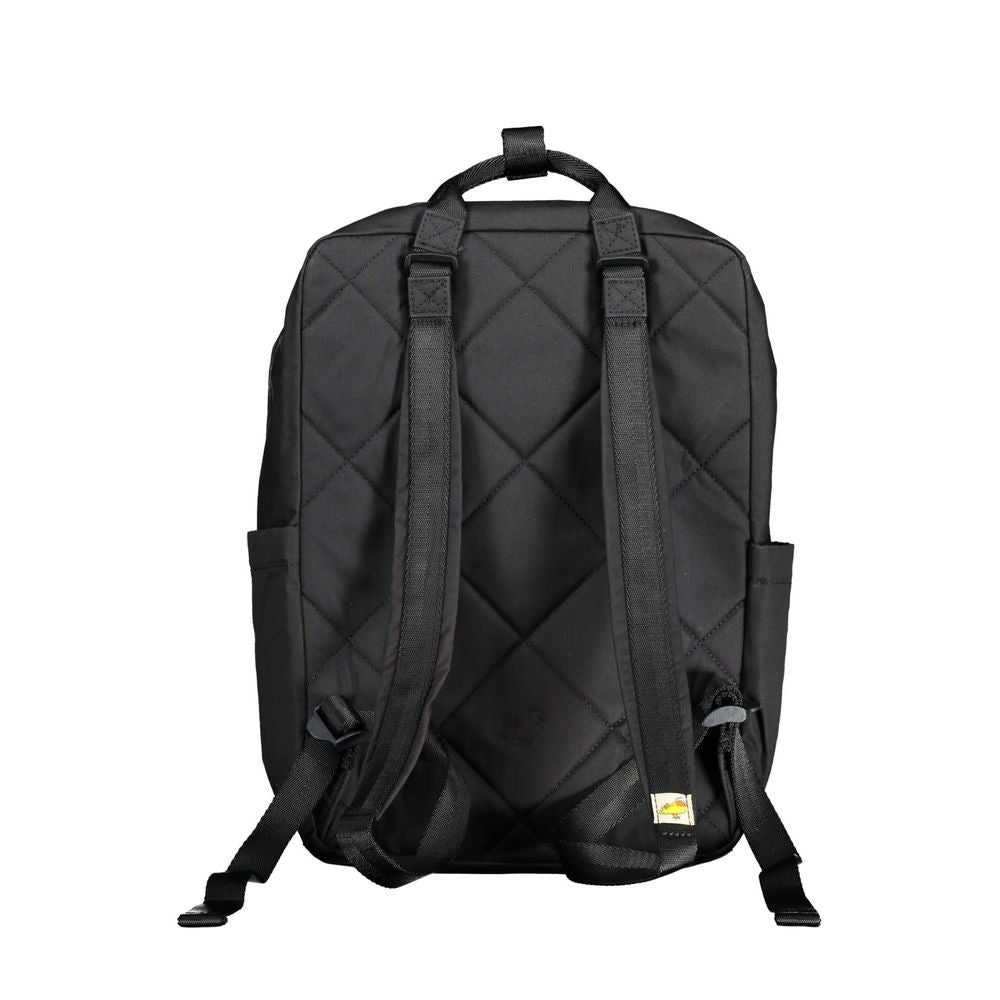 Mandarina Duck Mandarina Duck Black Cotton Backpack MA-26503