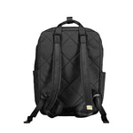 Mandarina Duck Mandarina Duck Black Cotton Backpack MA-26503