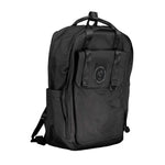 Mandarina Duck Mandarina Duck Black Cotton Backpack MA-26503