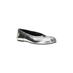 Margiela Tabi Ballerinas 1728,72470364320,EU41/US11,Margiela,New with tags,Shoes,Silver,Women,Women - Shoes Margiela MA-S58WZ0130P5016T9002-EU41/US11