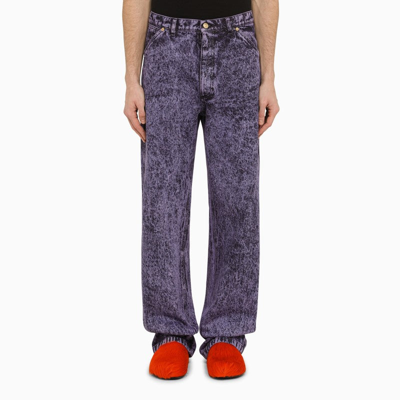 Marni Marni Purple orchid denim jeans PUJU0081A0USCV35/O_MARNI-MMC61_310 LDin,Men,Men > Clothing,Men > Clothing > Jeans,Spring - Summer 2024,Yes Eu
