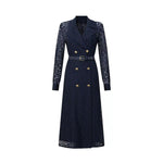 Max Mara Colimbo Lace Coat MA-8736488685780-36