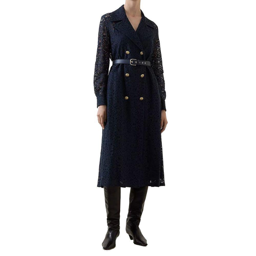 Max Mara Colimbo Lace Coat MA-8736488685780-36