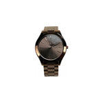 Michael Kors Michael Kors Slim Runway Brown Stainless Steel Watch MK3418 MK3418