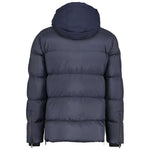 Moose Knuckles Moose Knuckles Blue Nylon Jacket 1728,67346170016,Blue,Clothing,Jackets - Men - Clothing,Men,Men - Clothing,Moose Knuckles,New with tags,XL MO-14450-XL