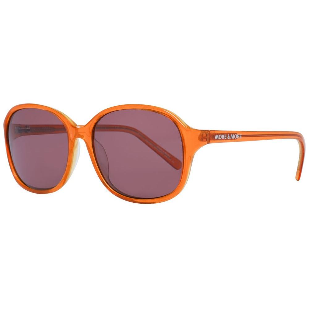 More & More More & More Orange Plastic Sunglasses M&MM5435759330AC