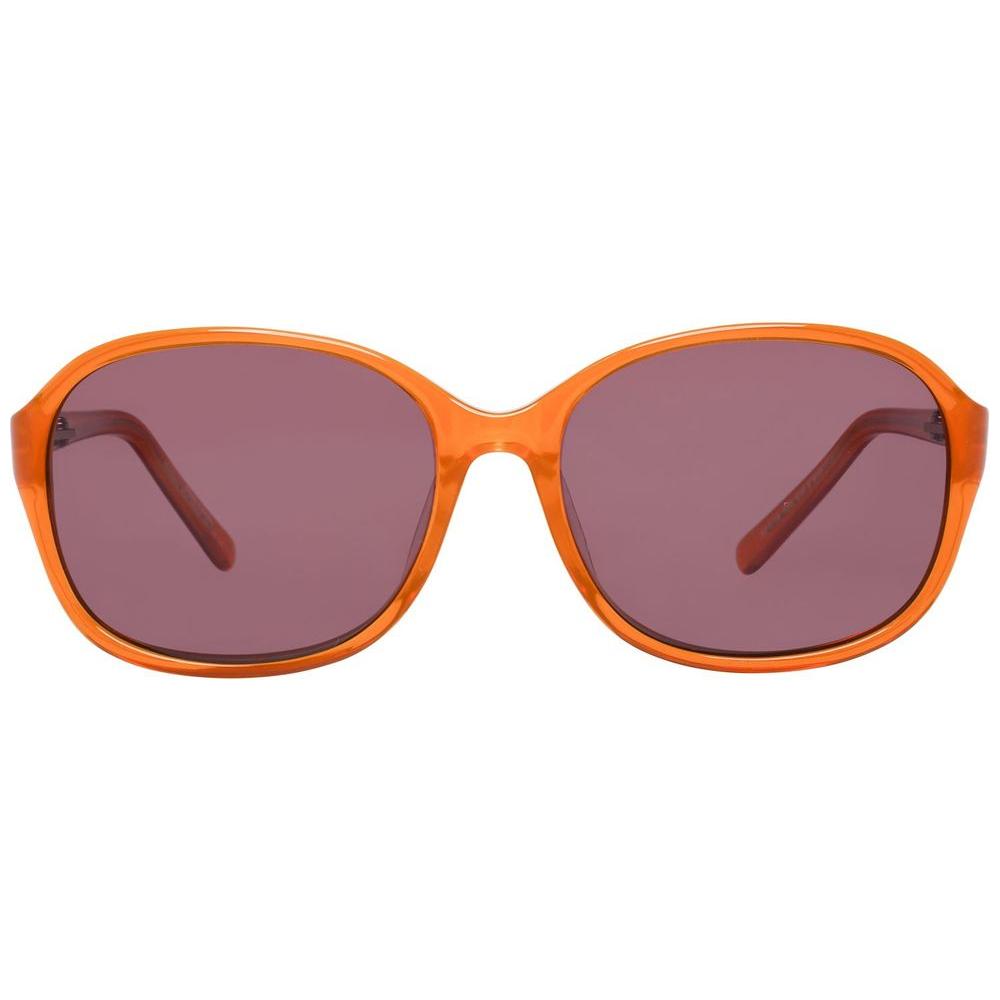 More & More More & More Orange Plastic Sunglasses M&MM5435759330AC