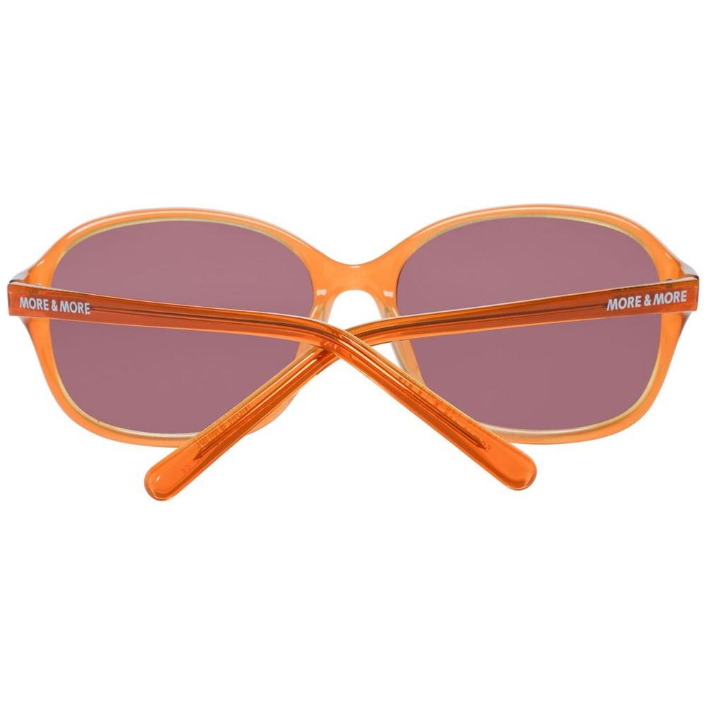 More & More More & More Orange Plastic Sunglasses M&MM5435759330AC