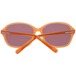 More & More More & More Orange Plastic Sunglasses M&MM5435759330AC