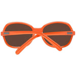 More & More More & More Orange Plastic Sunglasses M&MM5452652330AC