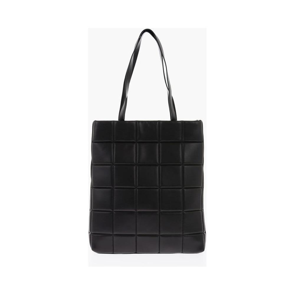 Moschino LOVE quilted faux leather shoulder bag
