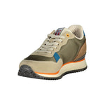 Napapijri Napapijri Beige Polyester Men Sneaker NA-20358-EU40/US7