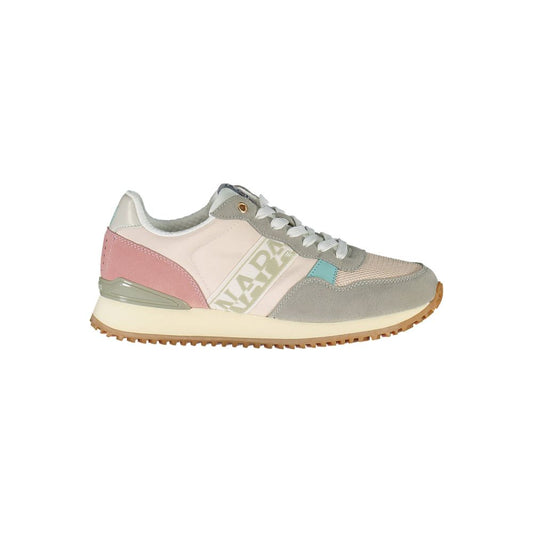 Napapijri Pink Polyester Women Sneaker