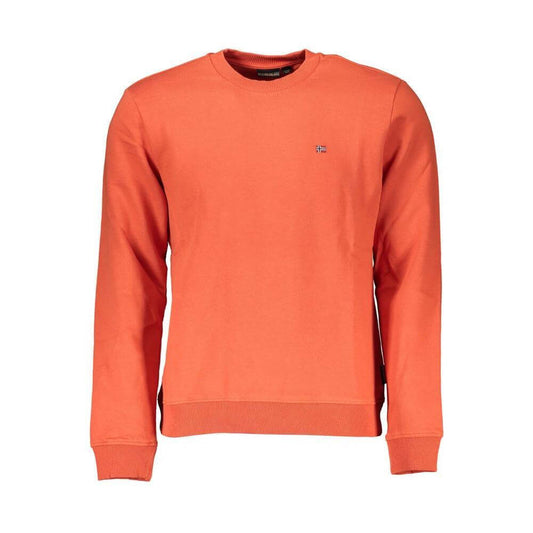 Napapijri Red Cotton Sweatshirt
