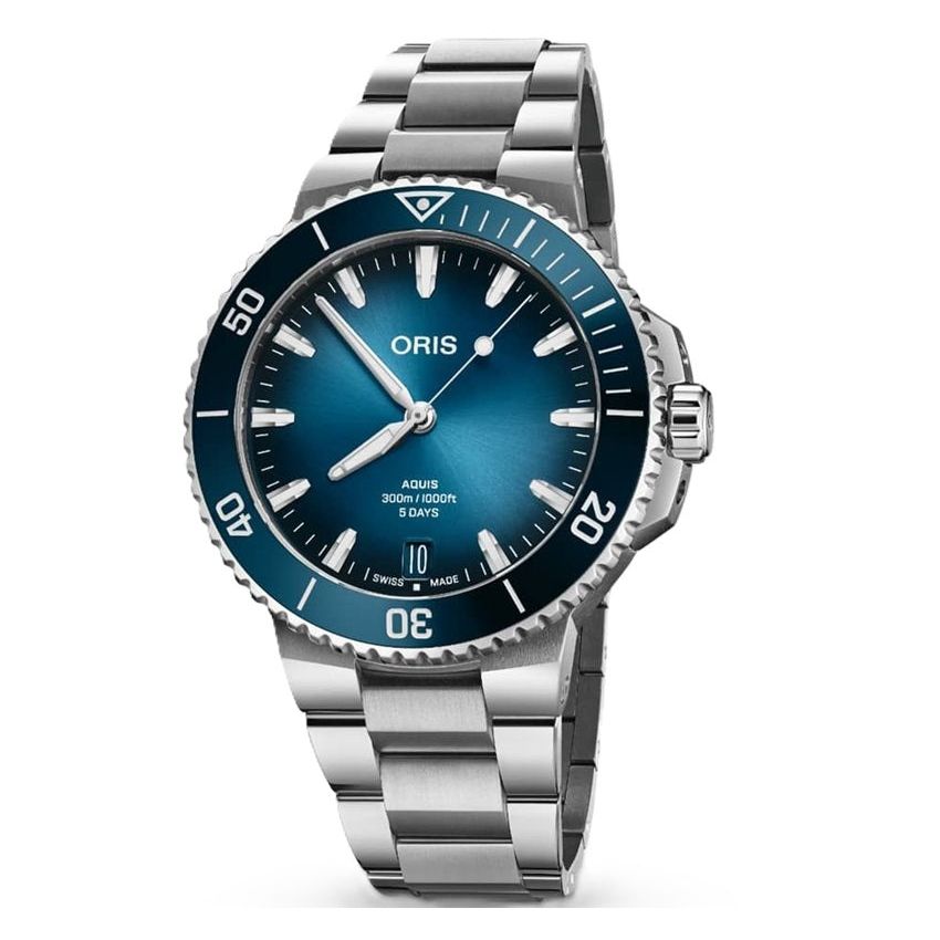 ORIS MOD. AQUIS DATE CALIBRE 400 WATCHES