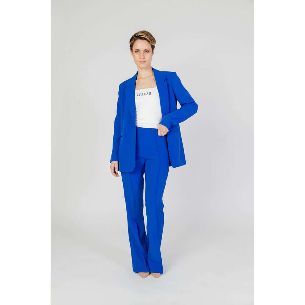 Only Blue Recycled Polyester Pant