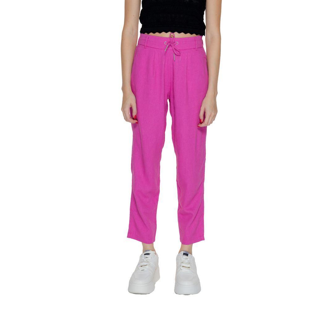 Only Multicolor Linen Pant ON-10272800145-M/32