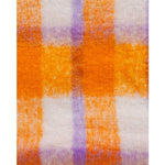 Only Orange Polyester Scarf ON-11456900125-ONE SIZE