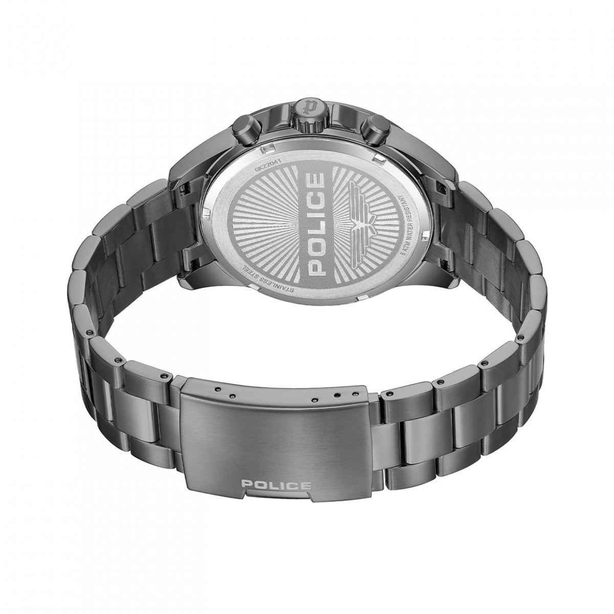 POLICE WATCHES Mod. PEWGK2204105 WATCHES POLICE Light Slate Gray