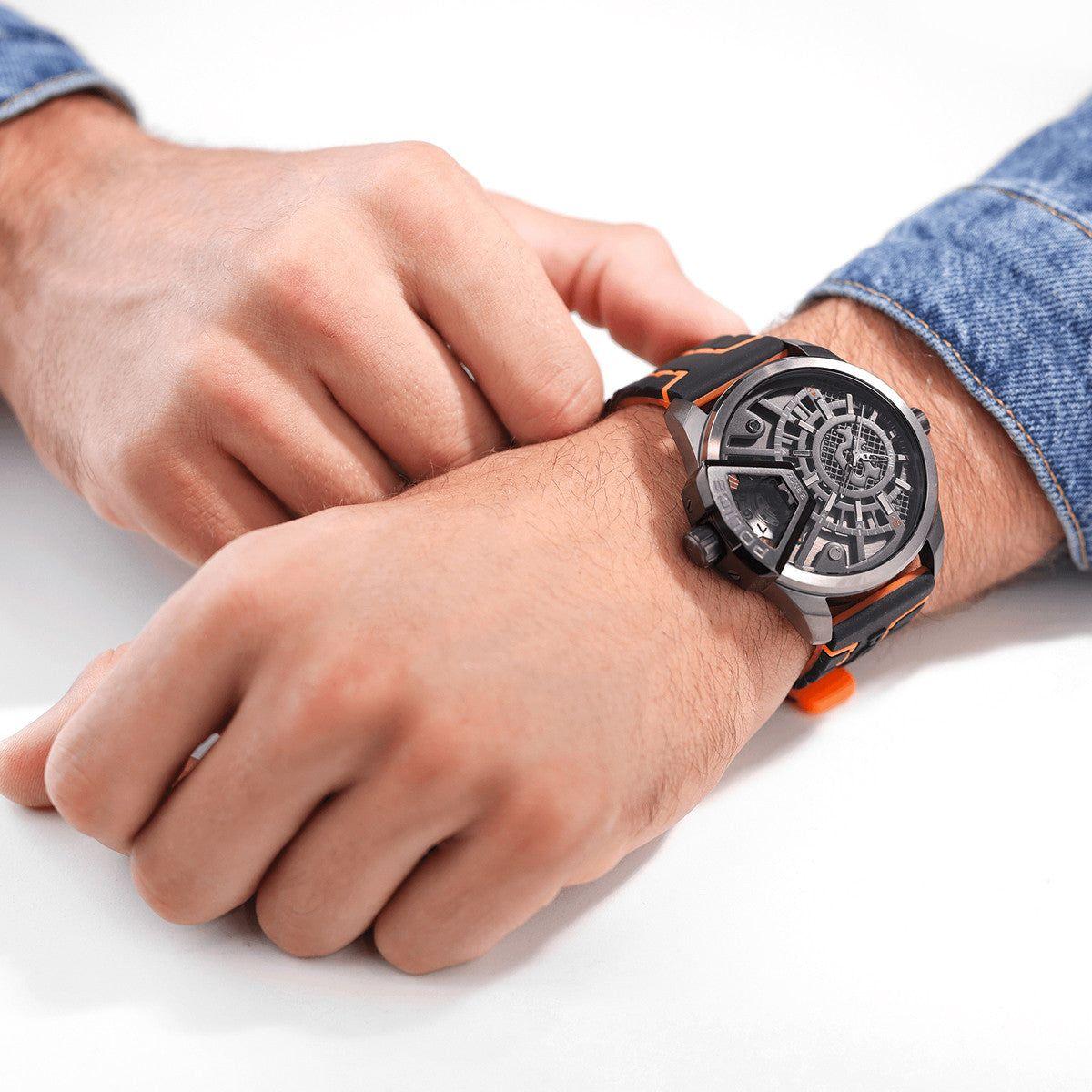 POLICE WATCHES Mod. PEWJM0004201 WATCHES POLICE Gray