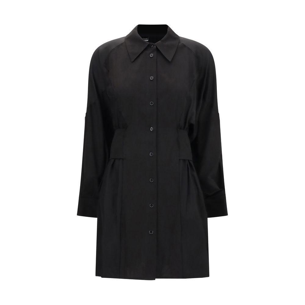 PINKO PINKO Short chemisier Dress PI-104843A2BTZ99-M 1728,72470364320,Black,Clothing,Dresses - Women - Clothing,M,New with tags,PINKO,S,Women,Women - Clothing