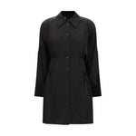 PINKO PINKO Short chemisier Dress PI-104843A2BTZ99-M 1728,72470364320,Black,Clothing,Dresses - Women - Clothing,M,New with tags,PINKO,S,Women,Women - Clothing