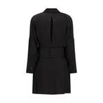PINKO PINKO Short chemisier Dress PI-104843A2BTZ99-M 1728,72470364320,Black,Clothing,Dresses - Women - Clothing,M,New with tags,PINKO,S,Women,Women - Clothing
