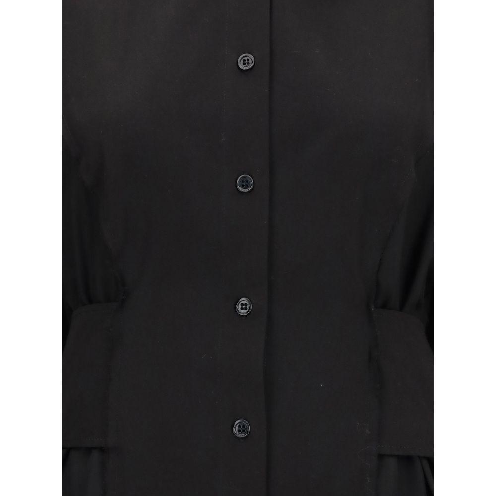 PINKO PINKO Short chemisier Dress PI-104843A2BTZ99-M 1728,72470364320,Black,Clothing,Dresses - Women - Clothing,M,New with tags,PINKO,S,Women,Women - Clothing