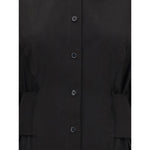 PINKO PINKO Short chemisier Dress PI-104843A2BTZ99-M 1728,72470364320,Black,Clothing,Dresses - Women - Clothing,M,New with tags,PINKO,S,Women,Women - Clothing