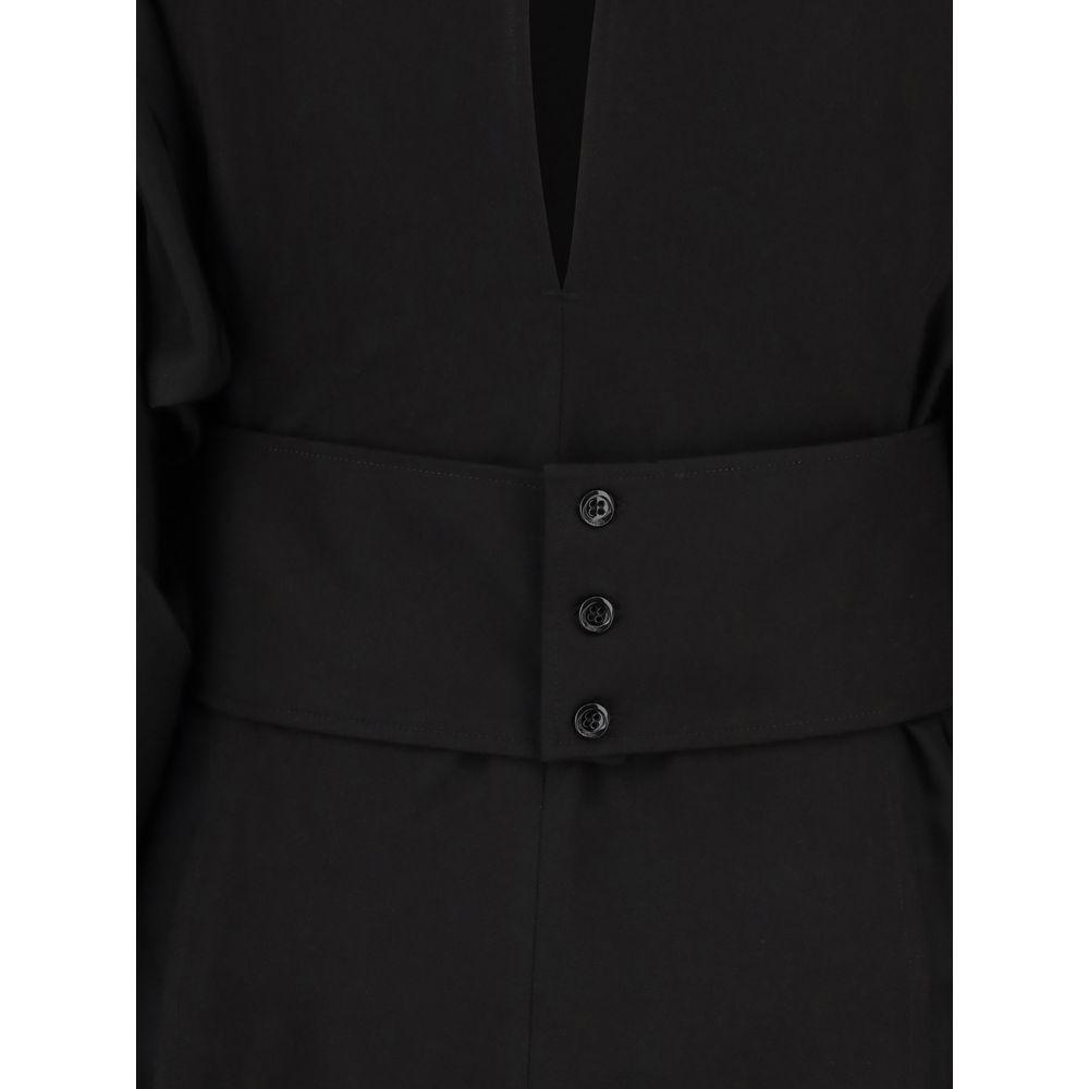 PINKO PINKO Short chemisier Dress PI-104843A2BTZ99-M 1728,72470364320,Black,Clothing,Dresses - Women - Clothing,M,New with tags,PINKO,S,Women,Women - Clothing