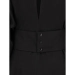 PINKO PINKO Short chemisier Dress PI-104843A2BTZ99-M 1728,72470364320,Black,Clothing,Dresses - Women - Clothing,M,New with tags,PINKO,S,Women,Women - Clothing