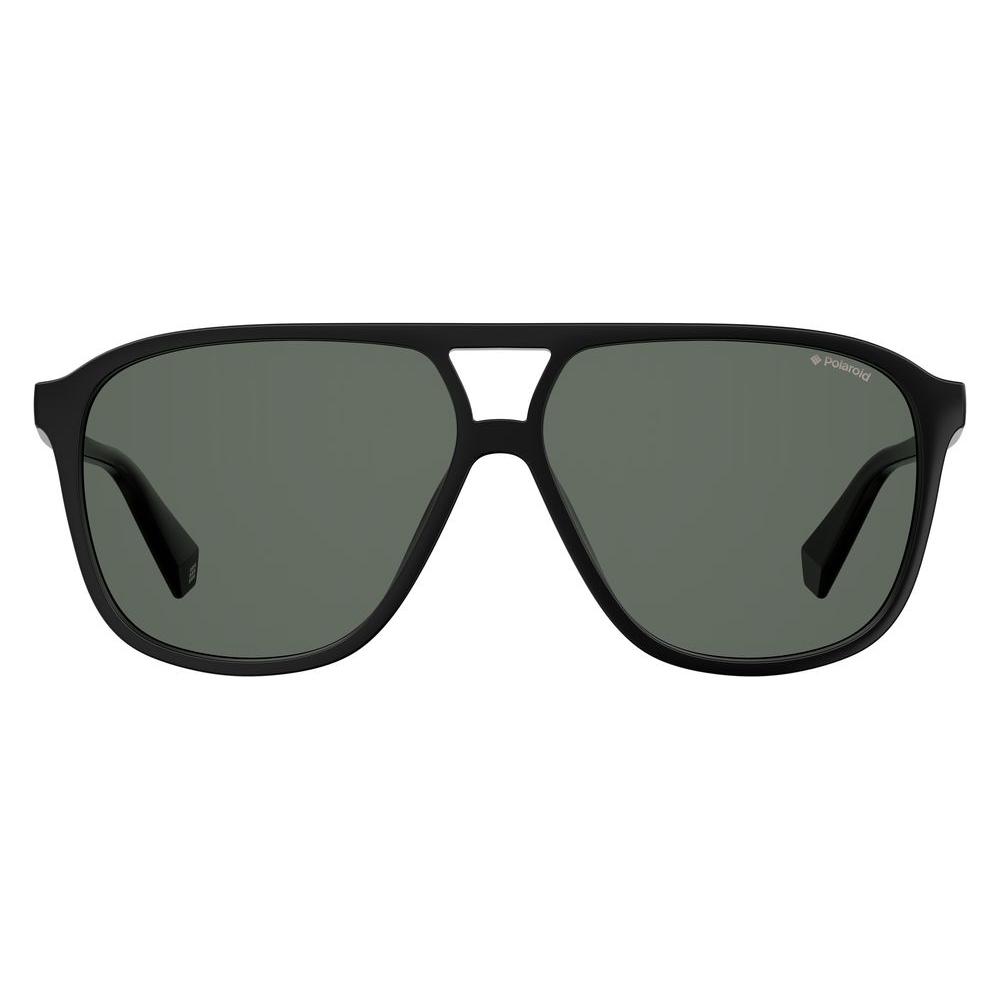 Polaroid Polaroid Black Plastic Sunglasses POPLD6097S807M9AC 1728,67434610848,Black,New with tags,Polaroid,Sunglasses,Unisex,Unisex Sunglasses - Sunglasses