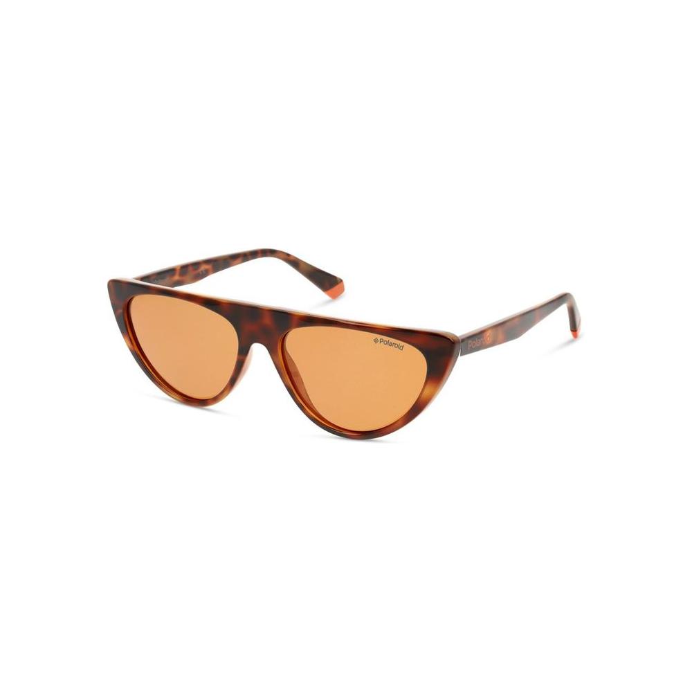 Polaroid Polaroid Orange Plastic Sunglasses POPLD6108SL9GAC