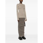 RICK OWENS DRKSHDW T-shirts and Polos Grey LDin,Spring - Summer 2024,Women,Women > Clothing,Women > Clothing > Topwear,Yes Eu Rick Owens Drkshdw DS01D1214SCF08