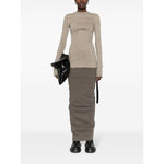 RICK OWENS DRKSHDW T-shirts and Polos Grey LDin,Spring - Summer 2024,Women,Women > Clothing,Women > Clothing > Topwear,Yes Eu Rick Owens Drkshdw DS01D1214SCF08