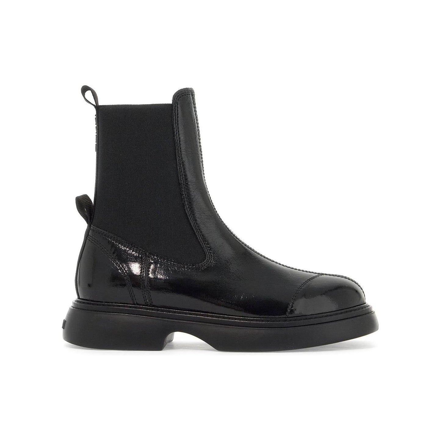 Ganni chelsea ankle boots Boots Ganni Dark Slate Gray