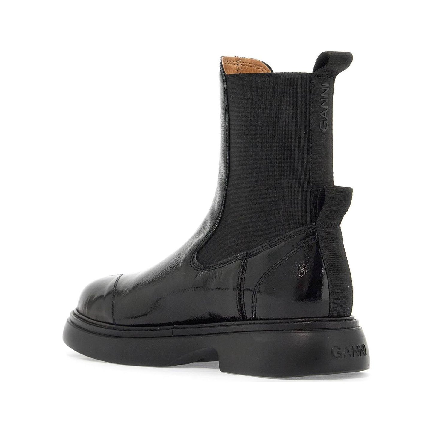 Ganni chelsea ankle boots Boots Ganni Dark Slate Gray