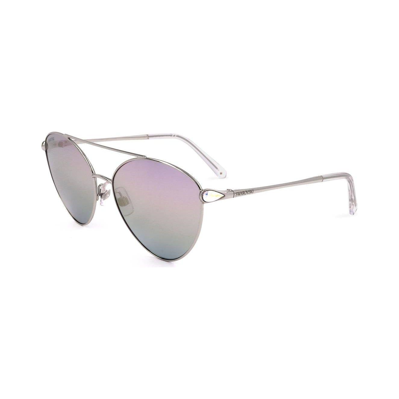 SWAROVSKI Mod. SK0286 16Z 58 16 135 SUNGLASSES & EYEWEAR SWAROVSKI SUNGLASSES Gray