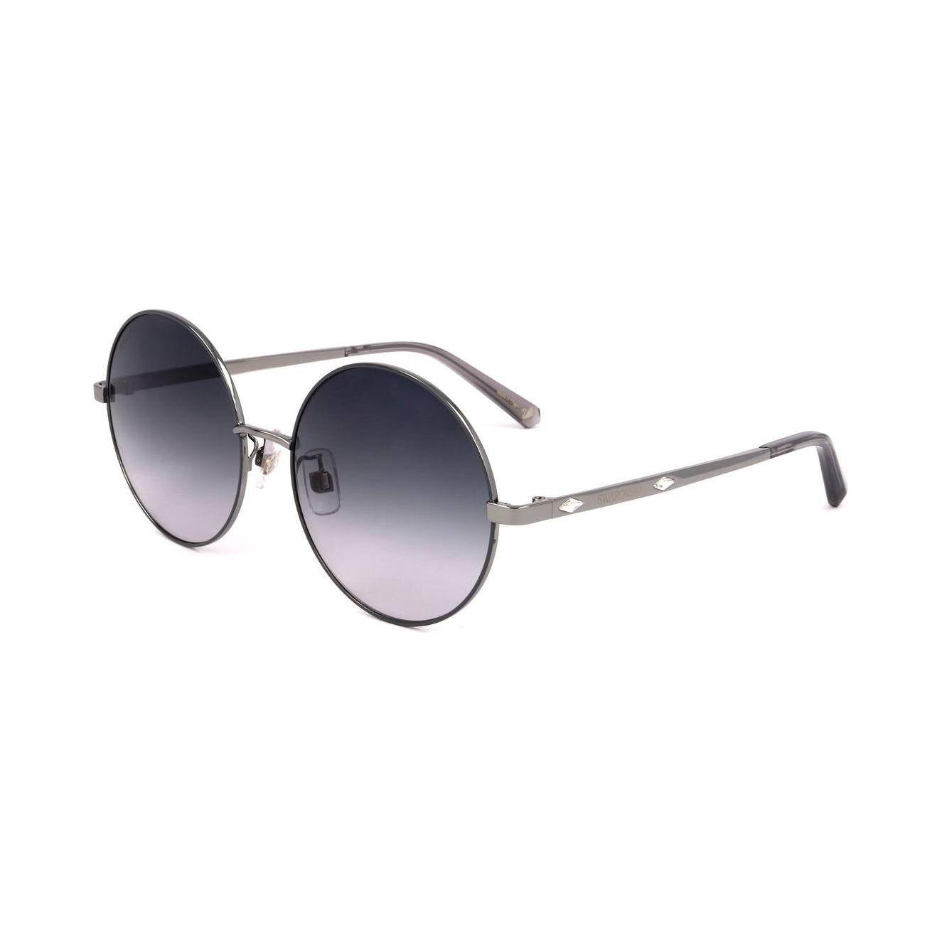 SWAROVSKI Mod. SK0301-K 12B 59 18 145 SUNGLASSES & EYEWEAR SWAROVSKI SUNGLASSES Dark Gray