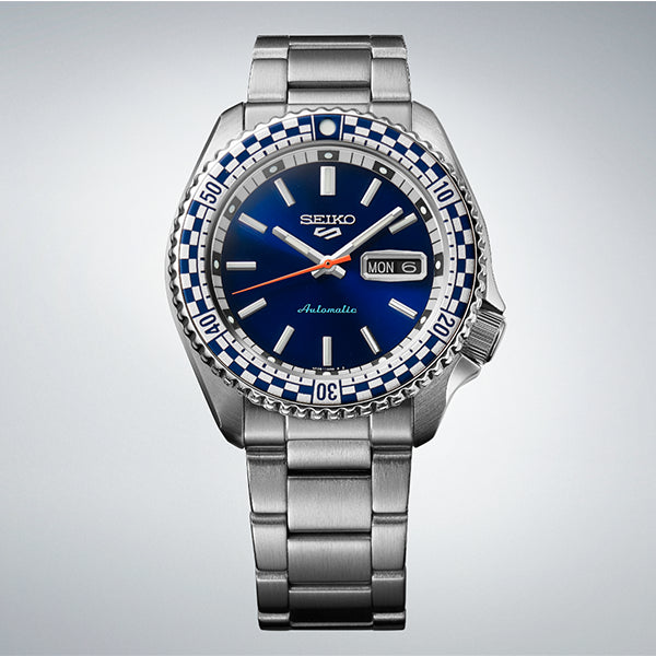 SEIKO 5 Mod. CHECKER FLAG AUTOMATIC LIMITED EDITION-2