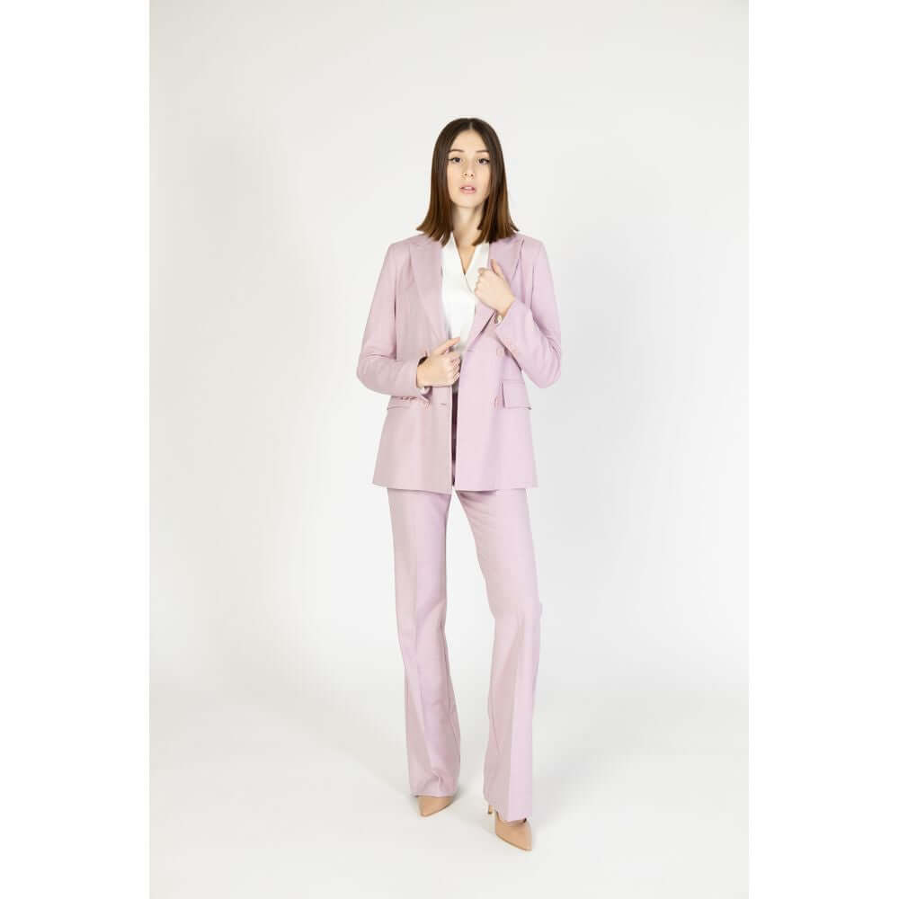 Sandro Ferrone Multicolor Viscose Pant