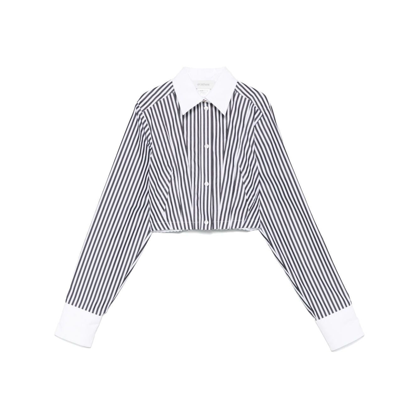 SportMax Shirts Black 12111022600003-P25