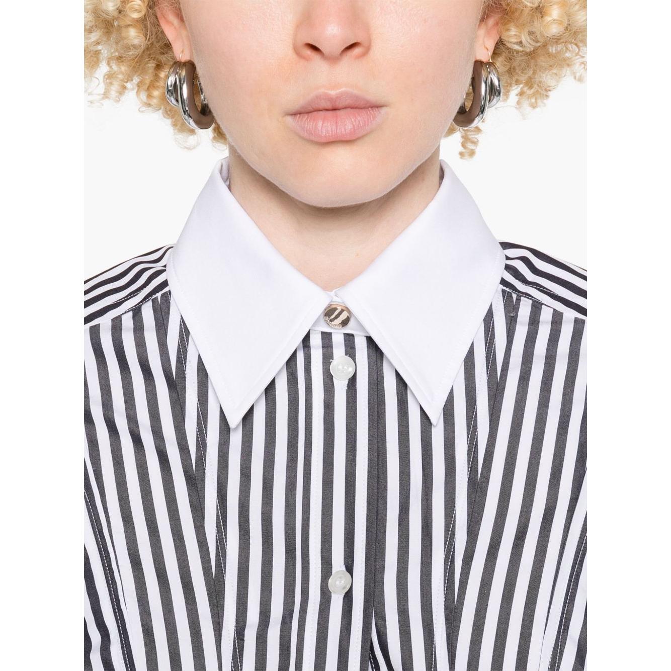 SportMax Shirts Black 12111022600003-P25
