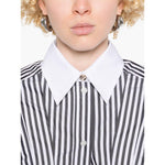 SportMax Shirts Black 12111022600003-P25