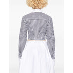 SportMax Shirts Black 12111022600003-P25