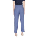 Street One Blue Polyester Pant
