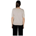 Street One Street One Beige Viscose Tops & T-Shirt ST-16577200127-IT38|XS