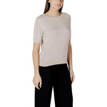 Street One Street One Beige Viscose Tops & T-Shirt ST-16577200127-IT38|XS